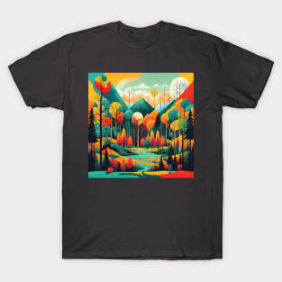 Forest art (3) T-Shirt